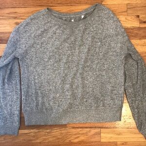 Grey Me to We sweater